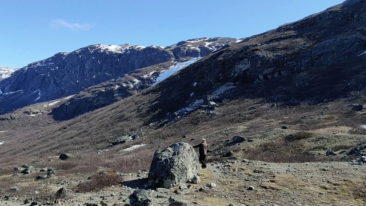 Second Day in Narsarsuaq, and Day 3 on South Greenland tour
