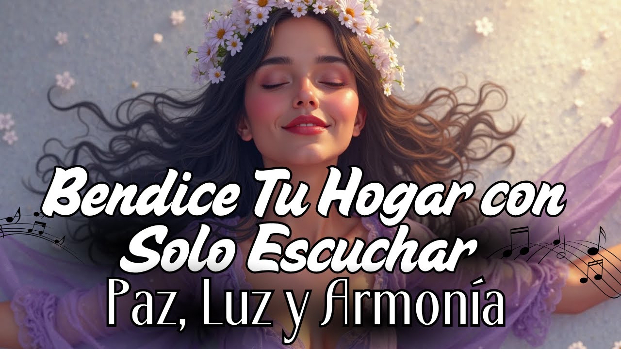 Limpieza Energética de Tu Hogar | PODEROSA Música Sagrada para Armonía, Protección y Abundancia✨🏠