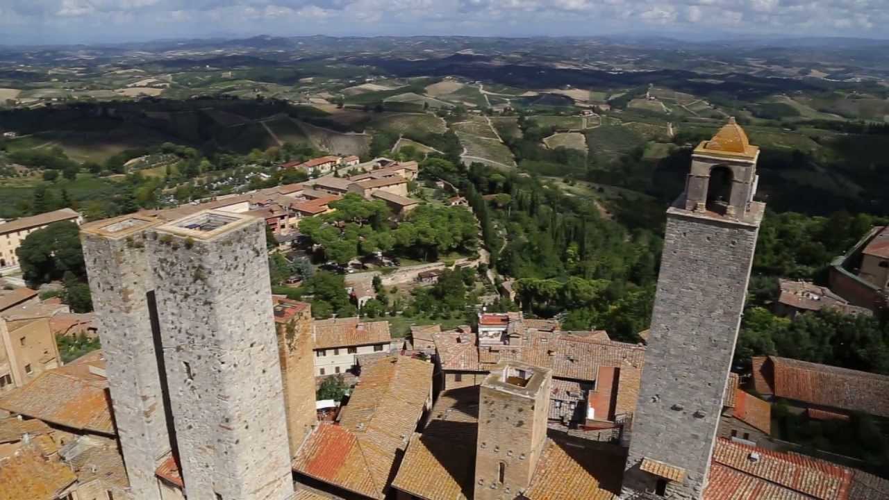 San Gimignano: views from Torre Grossa in Palazzo Comunale, gorgeous Tuscany!