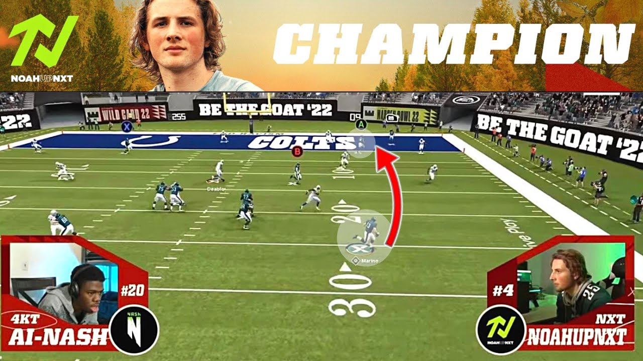 How Noah Won The $250,000 Madden 22 Ultimate Thanksgiving Tournament! | Pro Madden Player Breakdown