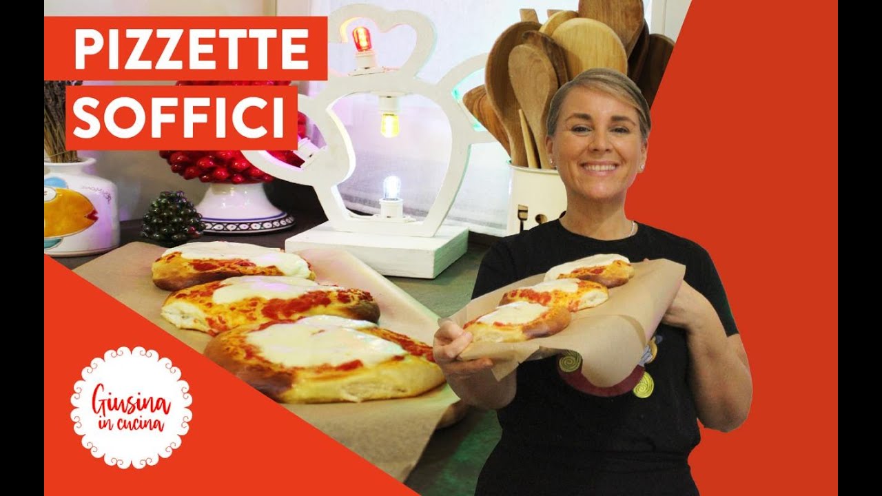 Pizzette soffici e morbide, ricetta facile per un impasto perfetto | Giusina in cucina