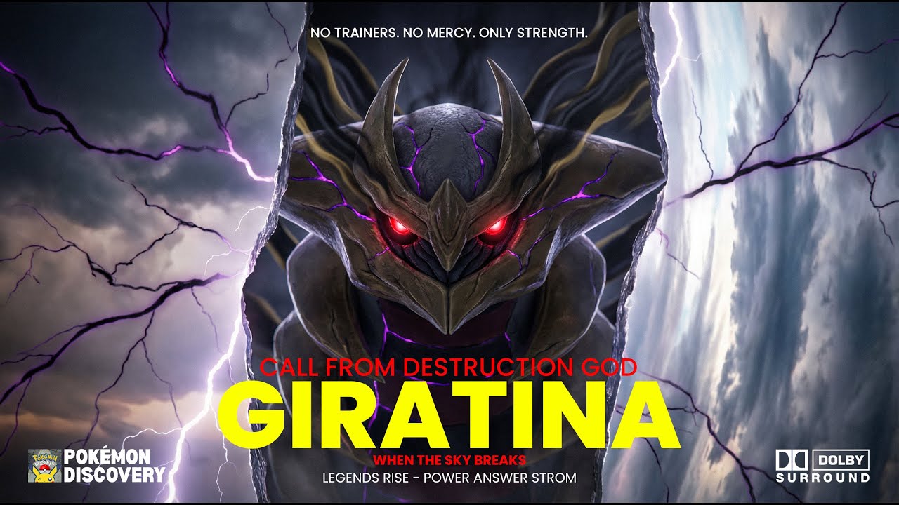 Real Life Pokémon: Giratina | Destruction God (Cinematic Trailer) 