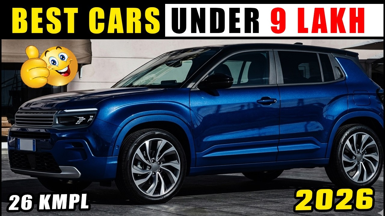 Best Cars Under 9 Lakh In India 2026 | On Road Price | CARS in 9 Lakh On Road 2026