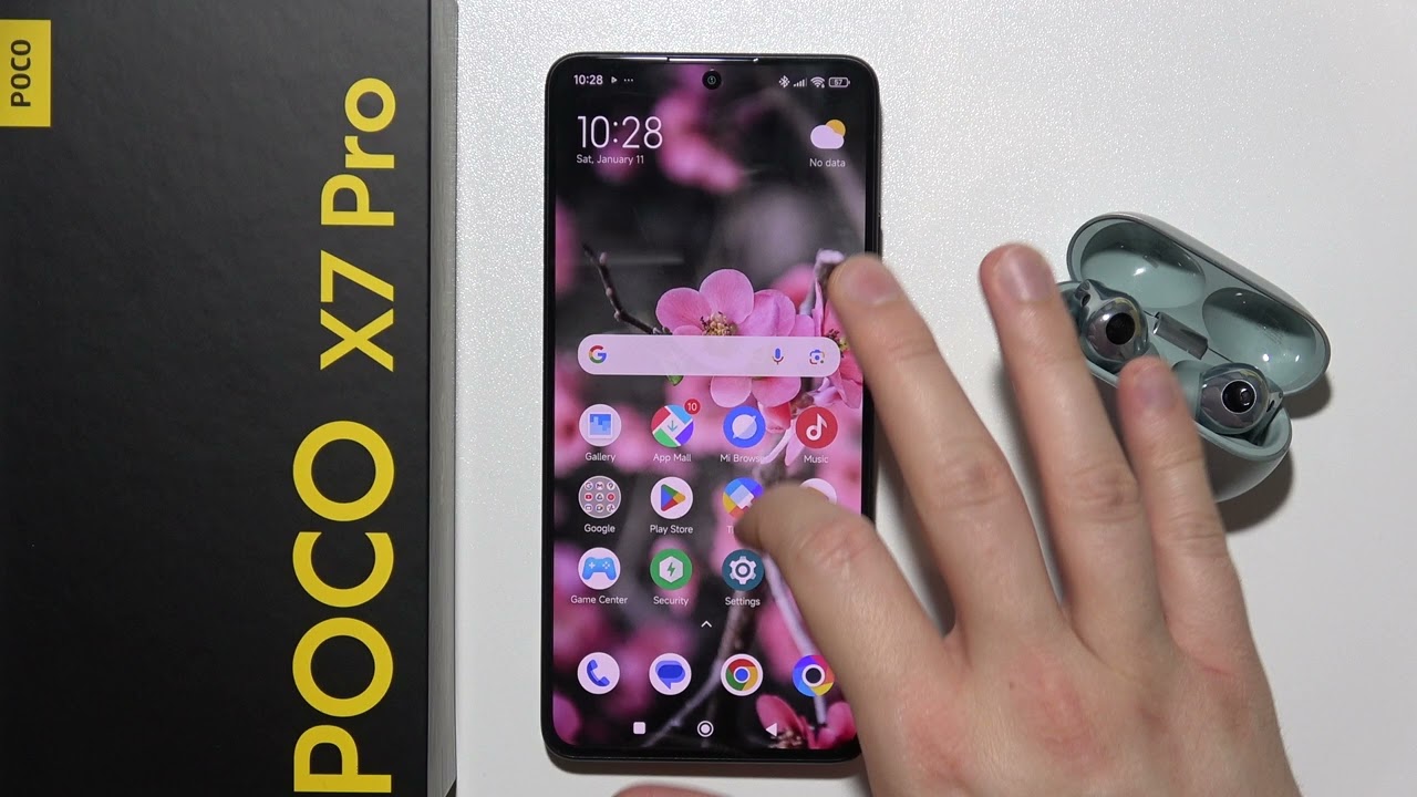 POCO X7 Pro: Turn On LDAC for Earbuds/Headphones