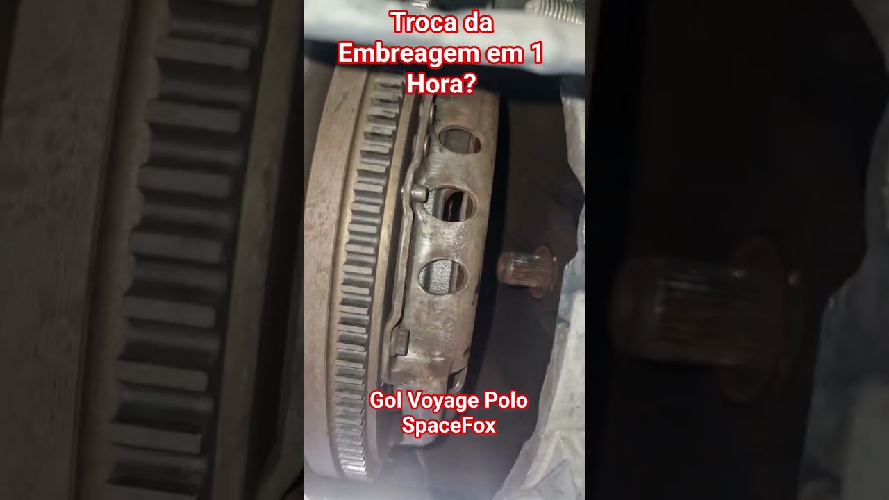 Troca da Embreagem em 1 Hora Fam&iacute;lia Volkswagen 4 Cilindros