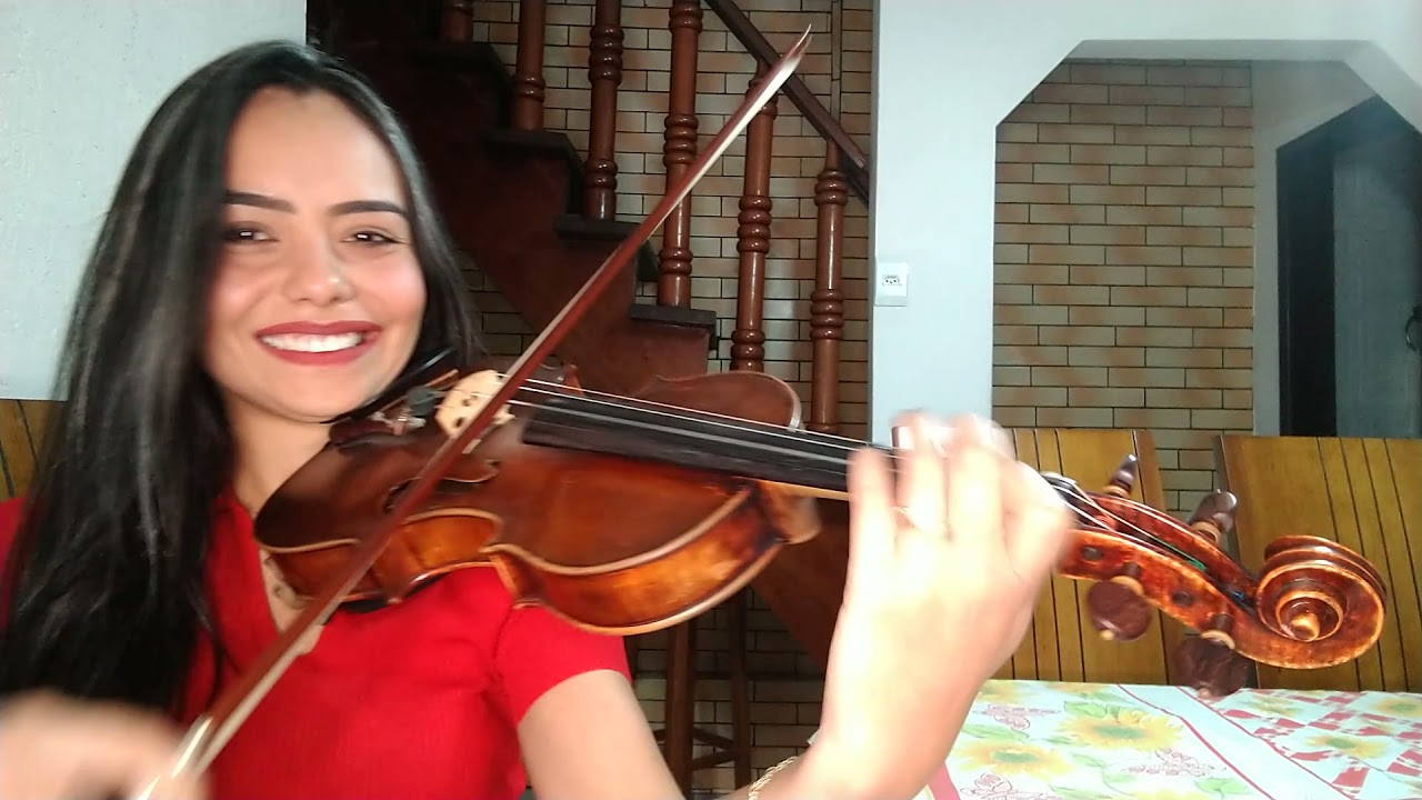 Com meu coração venho agora - Violino 1 (Arranjos ICM)