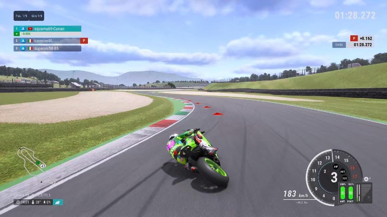 Ps5 ride 5 Mugello conan supersic58 karmine46