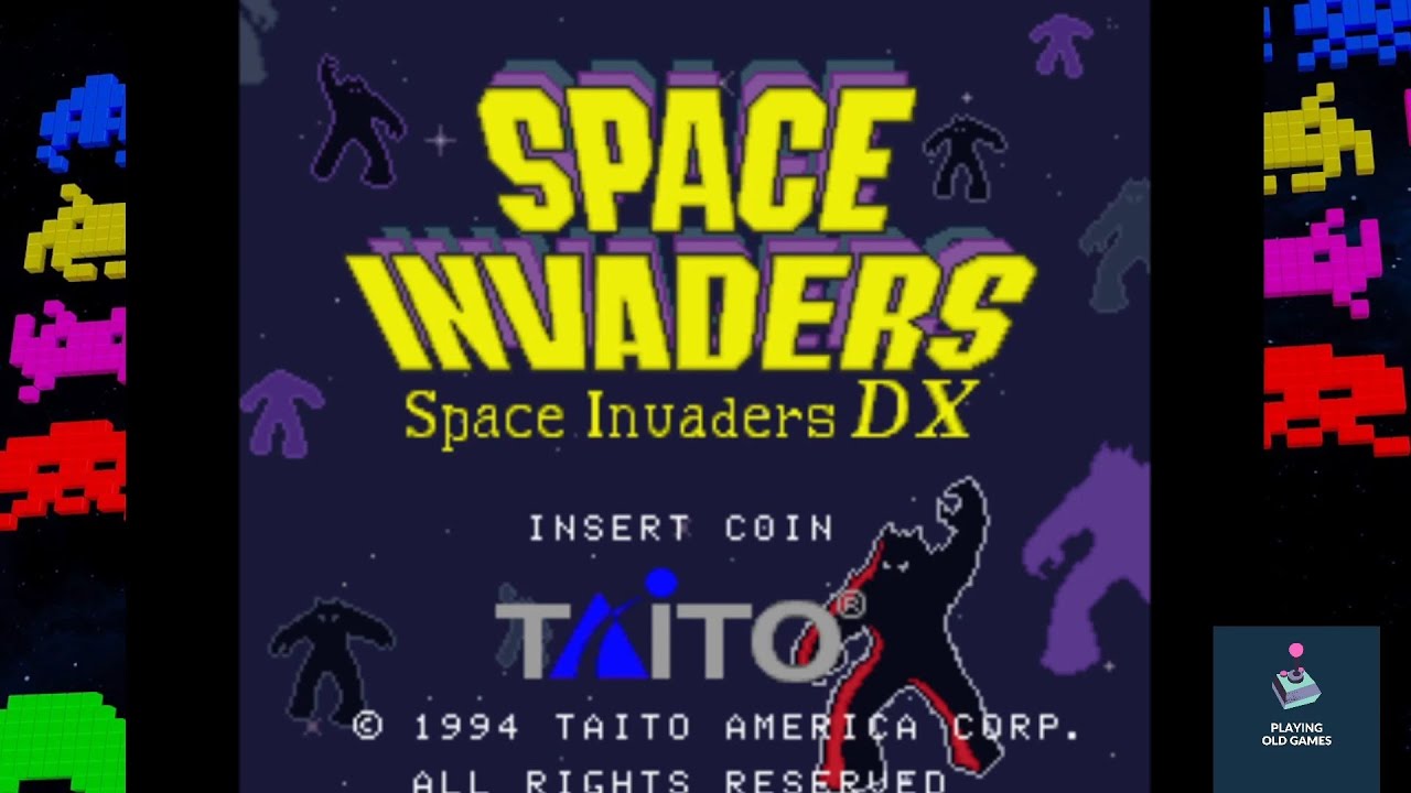 Space Invaders DX - Arcade - Shortplay