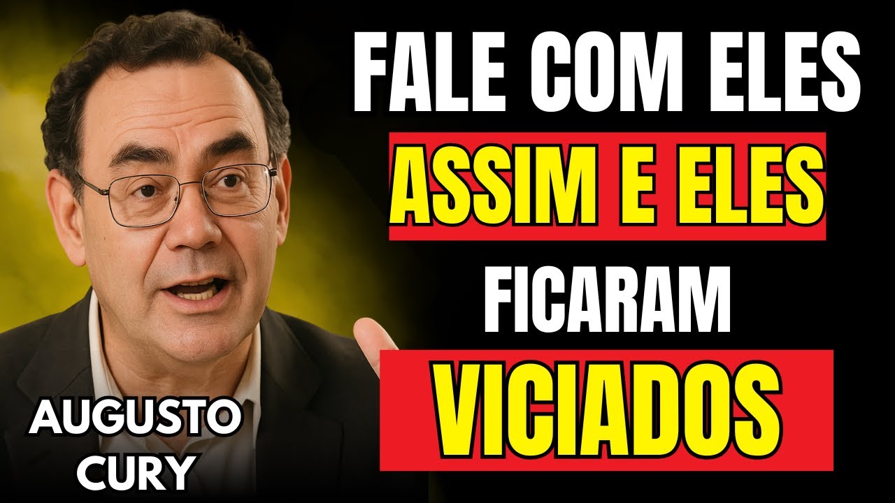 Como Deixar Alguém Louco por Você com as Palavras Certas – Filosofia de Augusto Cury