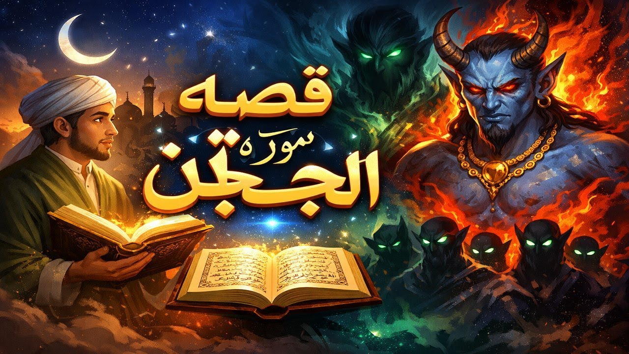 The Story of Surah Al Jinn in Urdu سورۃ الجن کی کہانی