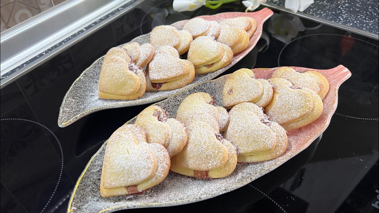 Biscotti in 5 Minuti 🤩 Sono popolari in Italia ...!!!