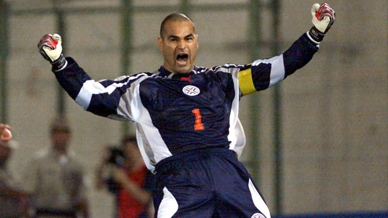 José Luis Chilavert 17 Free Kick Goals