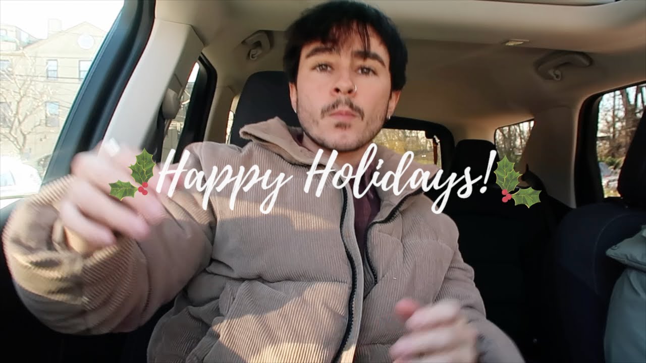 getting in the holiday spirit