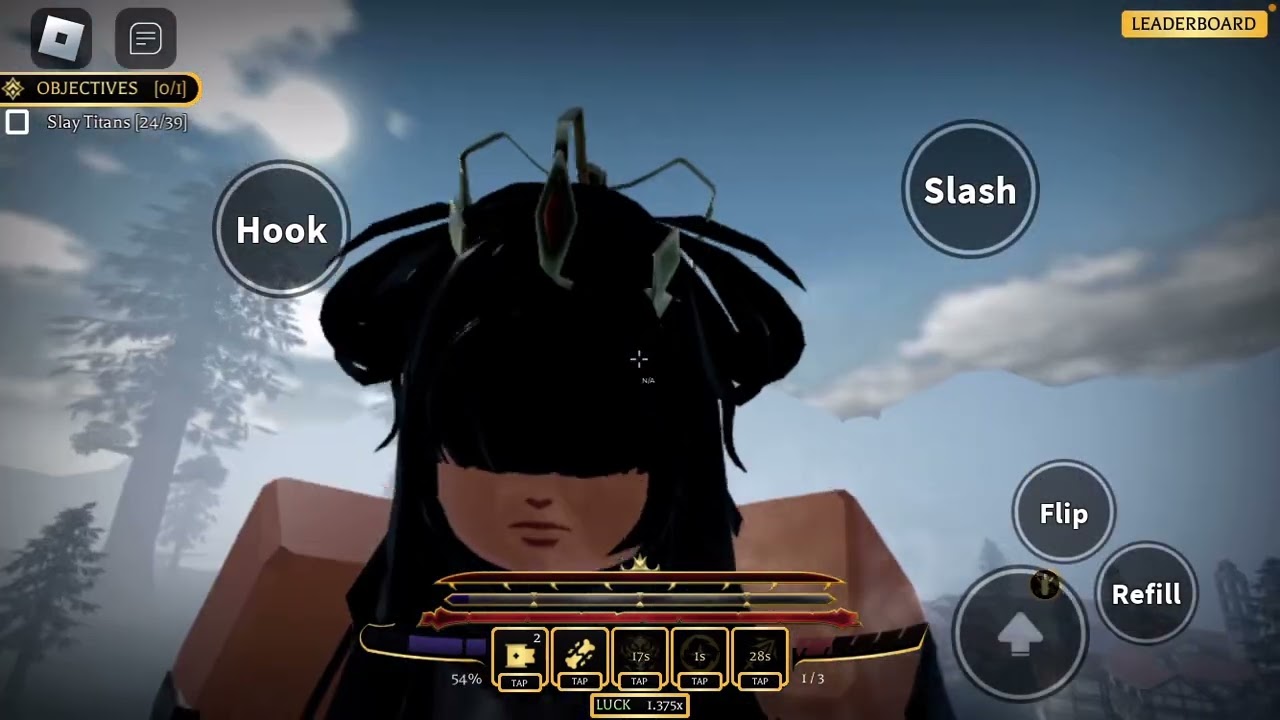 AOT:R ABERRANT Mobile Gameplay and Build | Attack On Titan Revolution