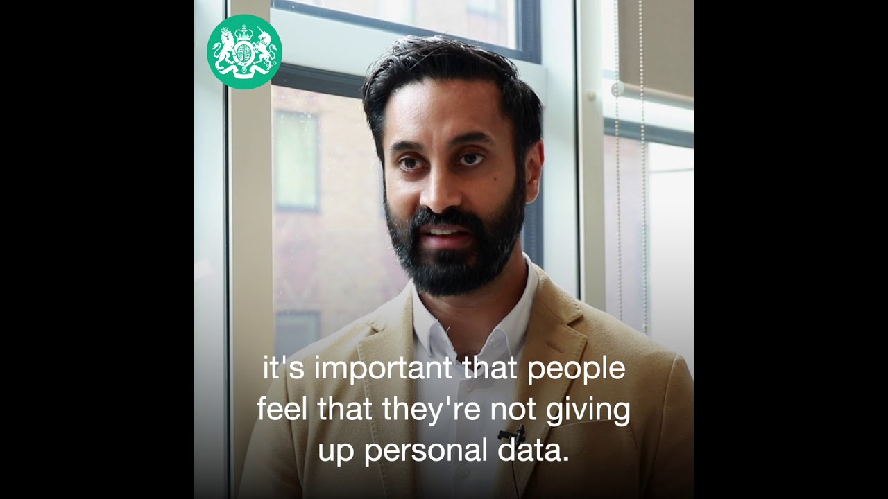 NHS COVID-19 app - why the app use my personal data?