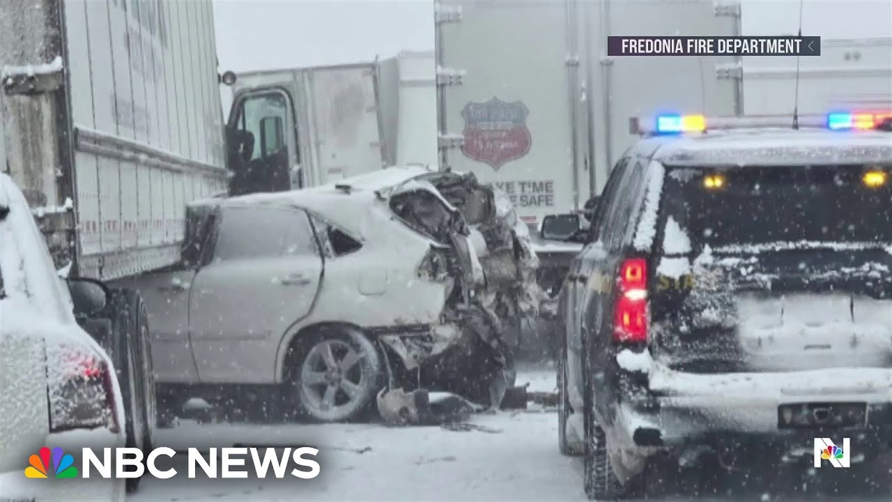 Winter storm to bring extreme cold, heavy snow to millions