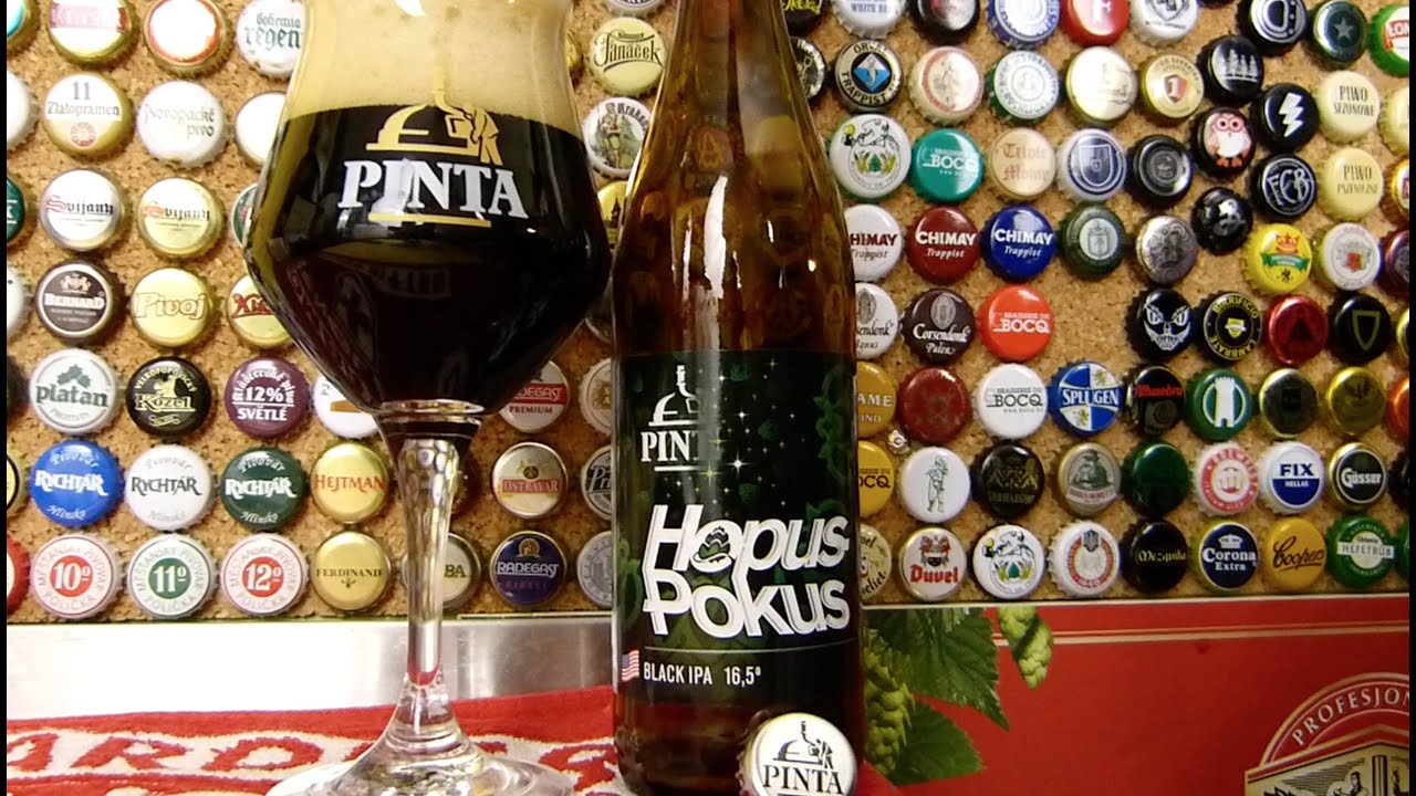 Hopus Pokus z browaru Pinta