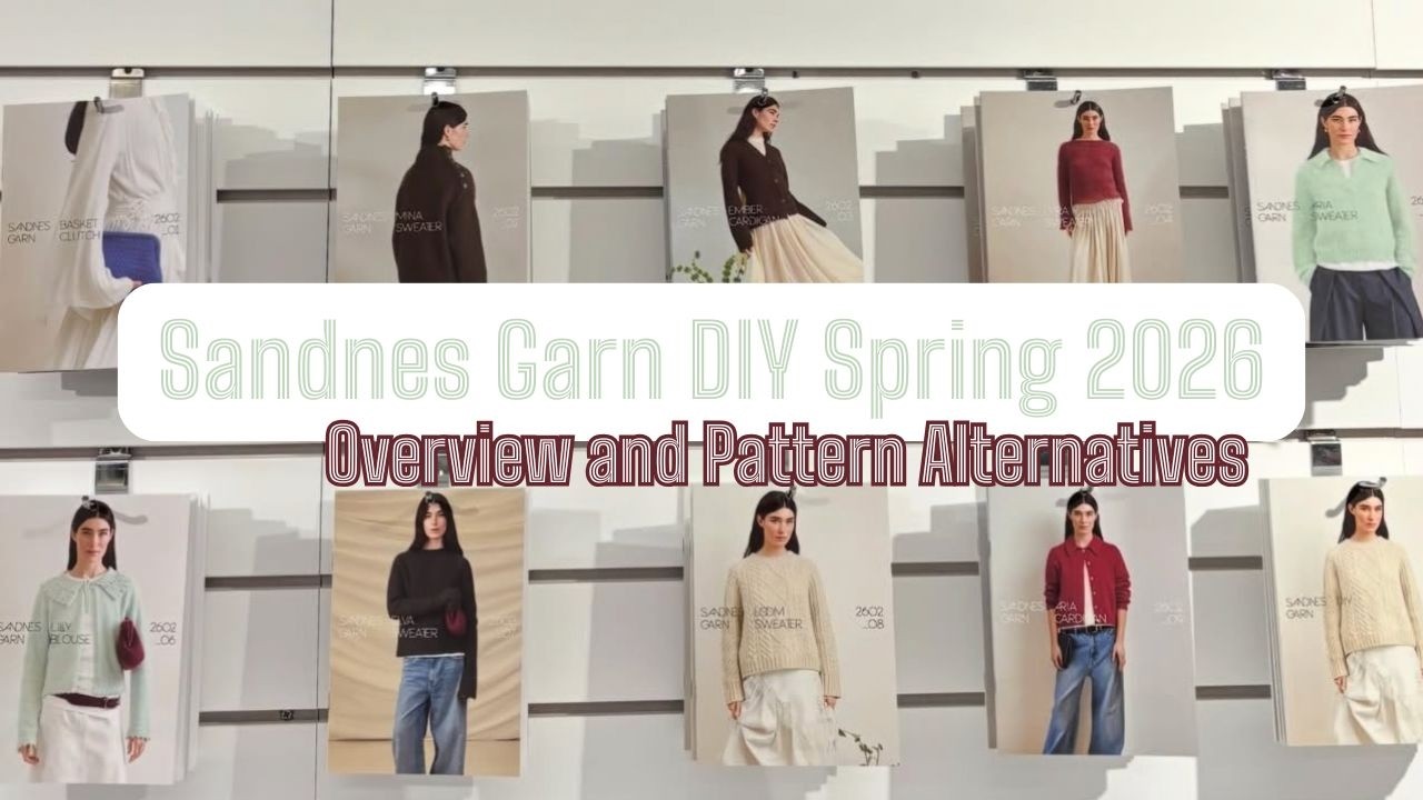 Overview & Pattern Alternatives | Sandnes Garn DIY Spring 2026
