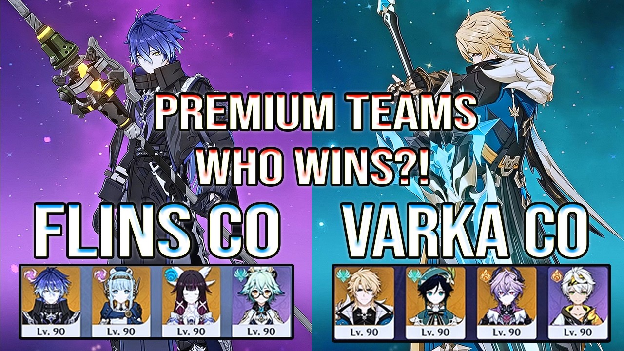 🔥 Varka vs Flins (Premium) – Spiral Abyss 12 Got HUMILIATED?! | Genshin Impact