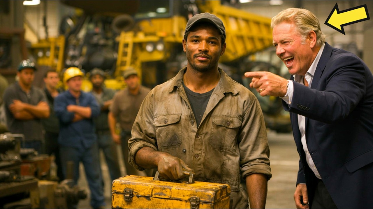 500K IF YOU FIX THIS TRUCK… SAYS THE MILLIONAIRE NOT KNOWING WHO HE TALKED TO…