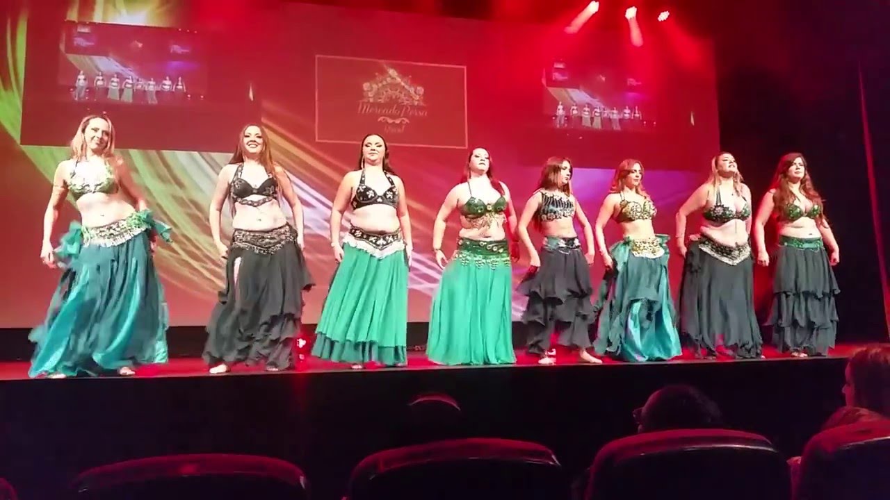 Coreografia Derbake I Wanna Dance - Mercado Persa 2016 - Liliane Studio de dança do ventre