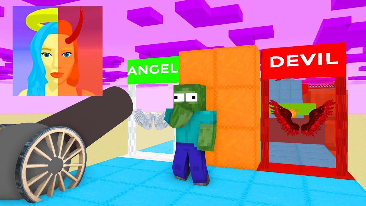 MOBS : DESTINY RUN CHALLENGE - Minecraft Animation