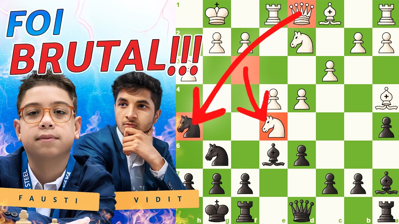 FAUSTINO ELIMINATED VIDIT???