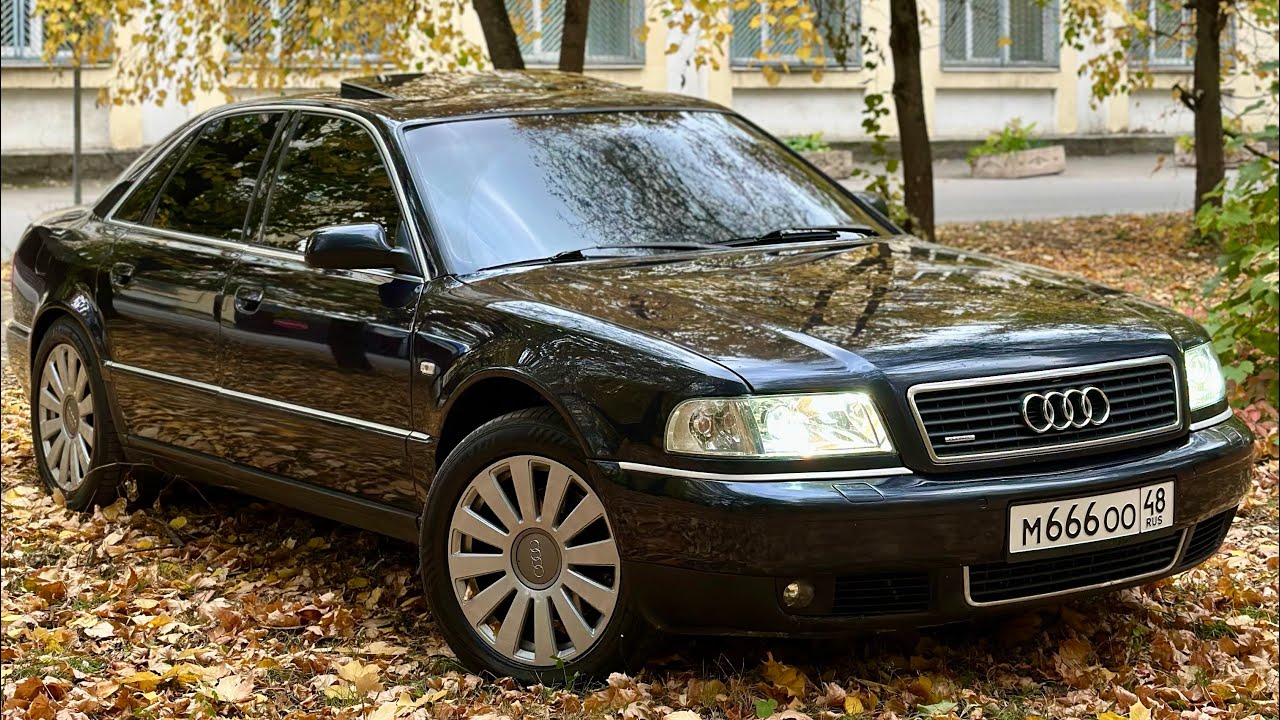 AUDI A8 D2 QUATTRO КУПИЛ ЗА 900 ВЛОЖИЛ ЕЩЕ 600 | ИСТОРИЯ ВЛАДЕНИЯ