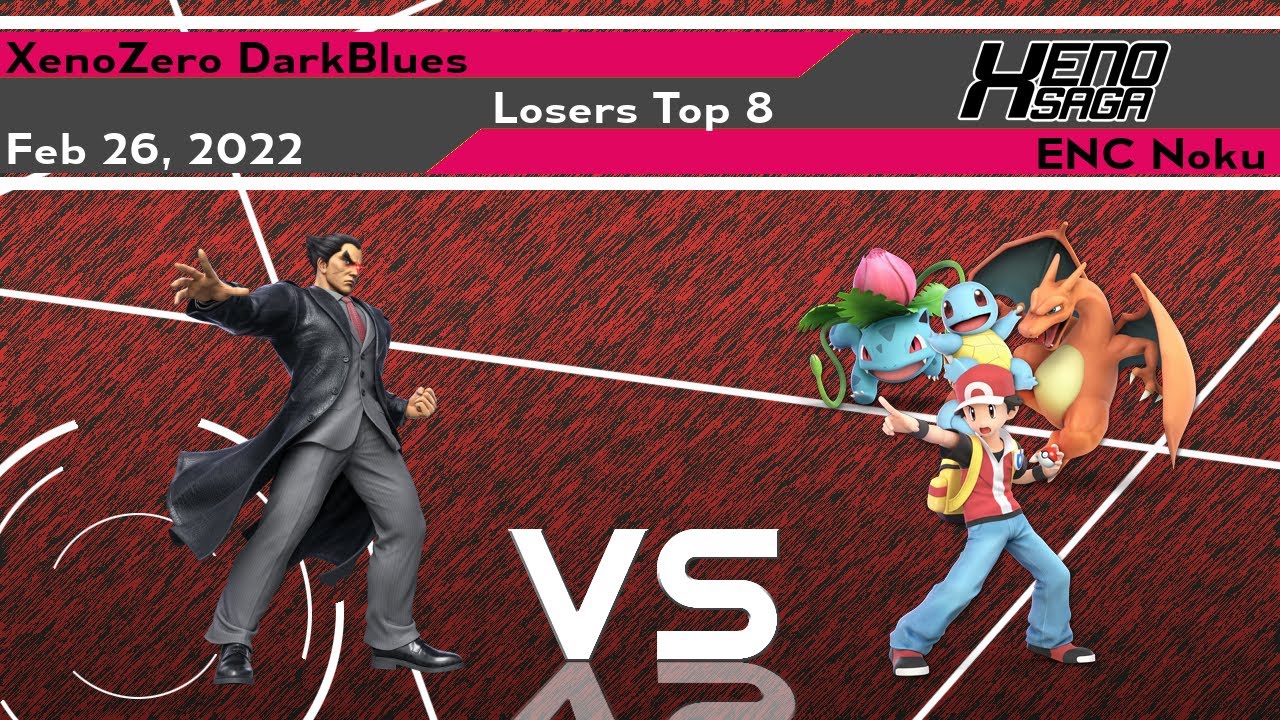[Smash Ultimate] XenoZero  DarkBlues vs ENC  Noku - Xenosaga XXXIX (L.Top 8)