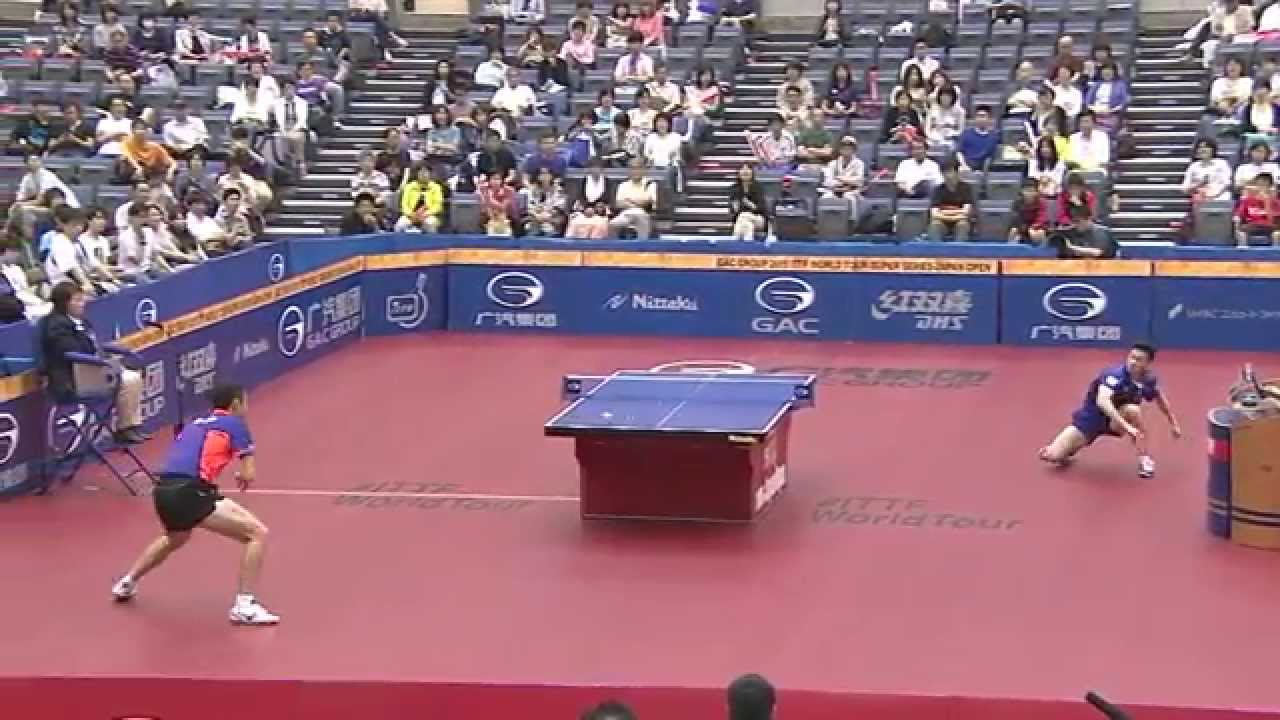 2015 Japan Open MS-QF Wong Chun Ting - Xu Xin (full match|short form in HD)