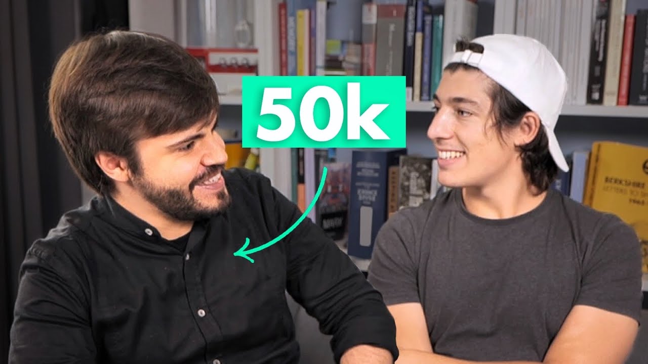 50k al mese con YOUTUBE? Imbucato da Alessandro de Concini