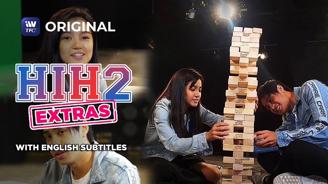Bear Blocks | Donny Pangilinan and Belle Mariano | HIH S2 Extras