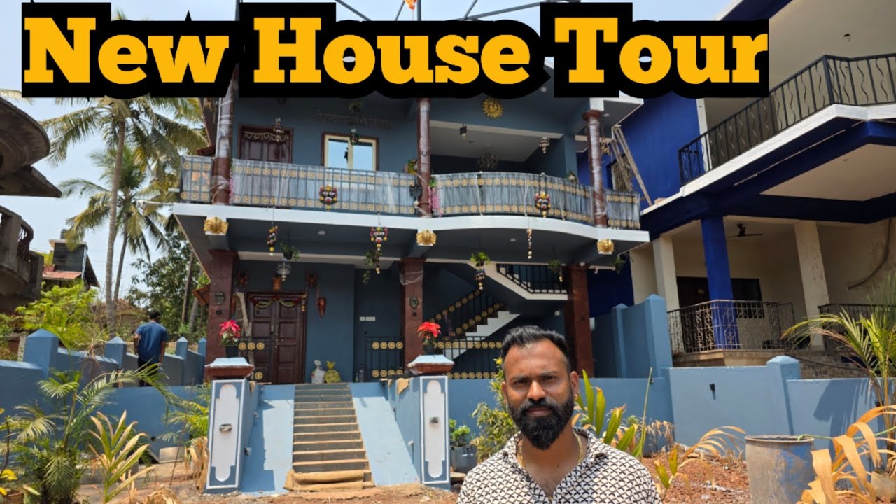 New House Tour | Home Tour Which is Construted by Me #goanvlogger #minivlog #konkanivlogs