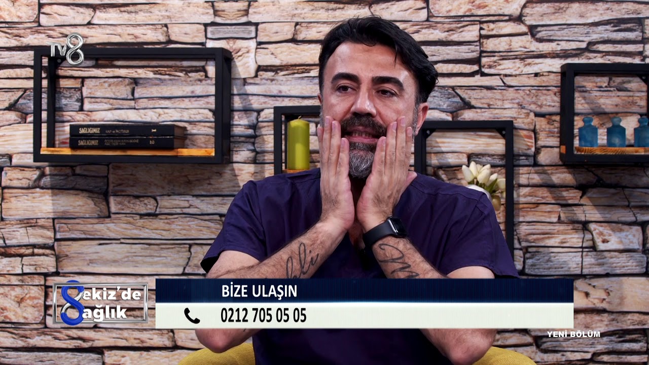 Orta Yüz Gençleştirme Nedir ?  | Maya Estetik Klinik | Dr. Nihat Dik | 8'de Sağlık