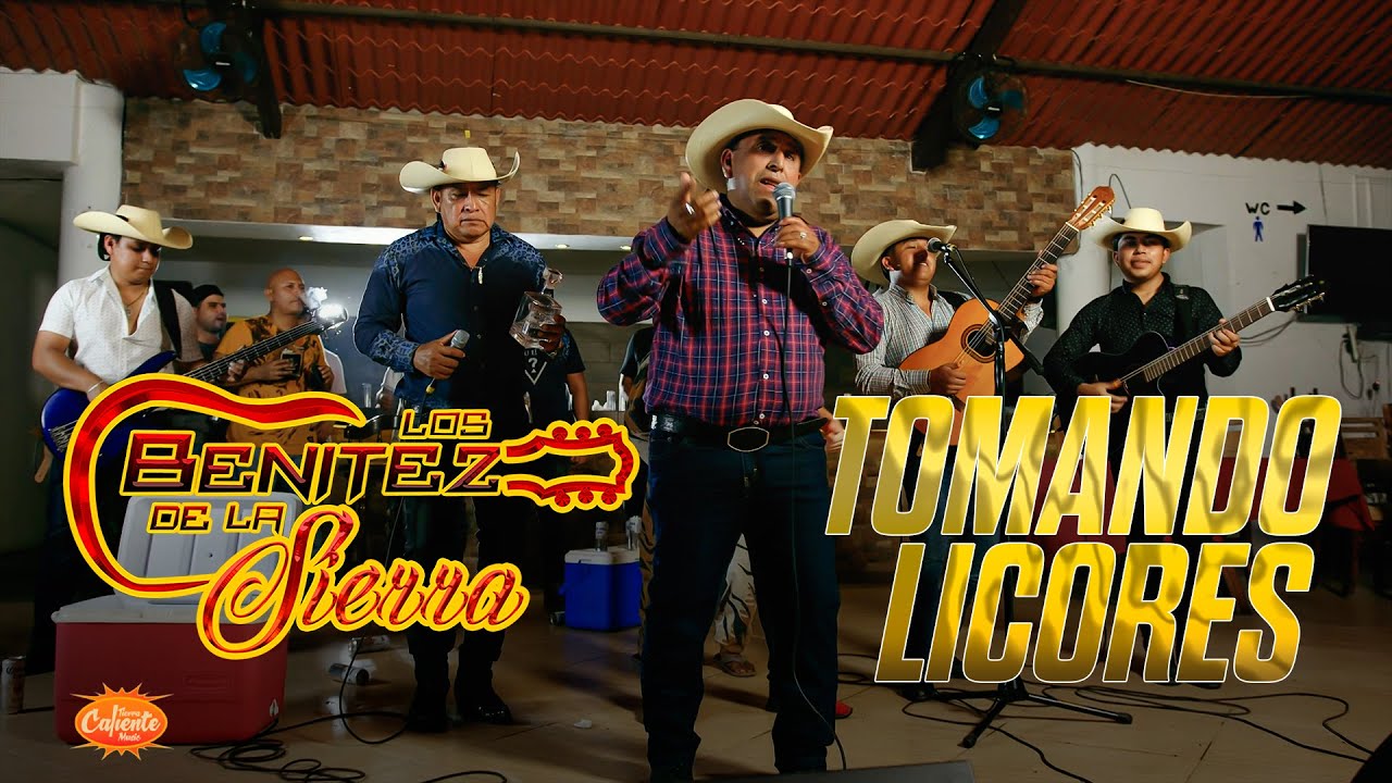 Tomando Licores - Los Benitez De La Sierra