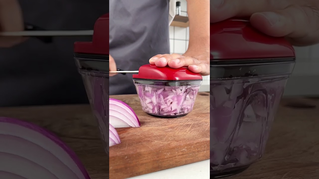 Pull Chopper#shortsvideoviral #shortsvideo #vegetablecutter #vegetablechopper #foodchopper