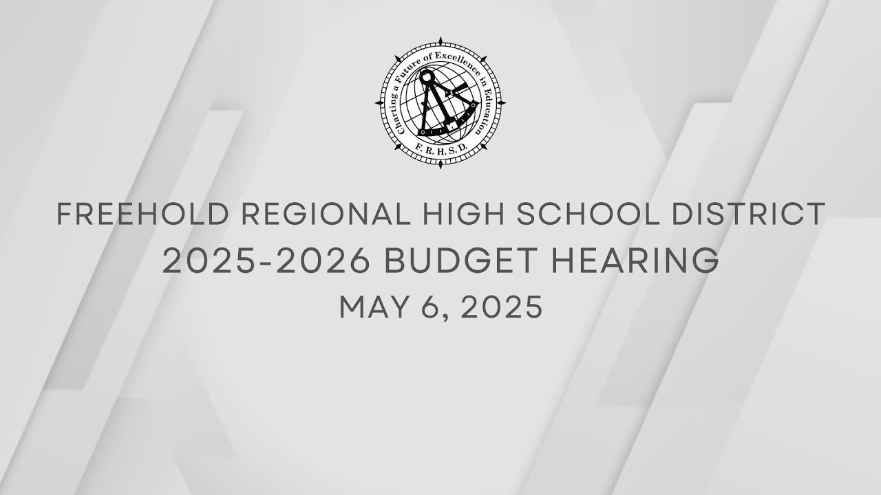 FRHSD 2025-2026 Budget Presentation
