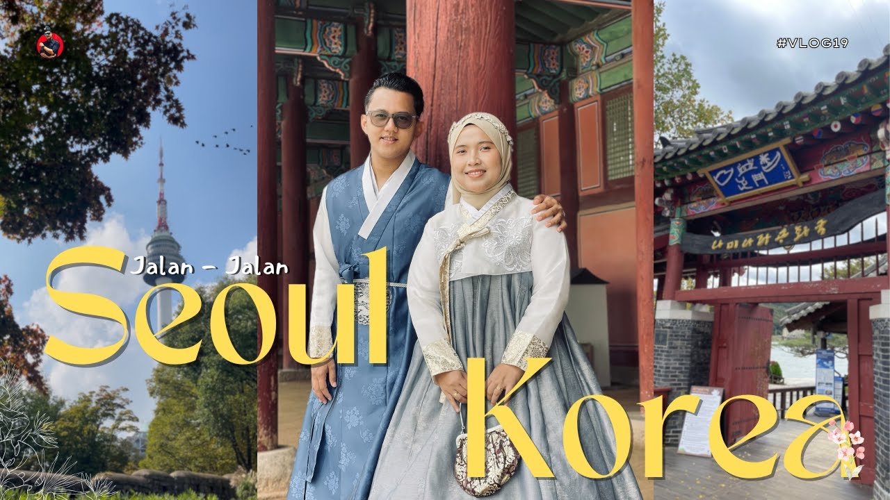 SHORT TRIP KOREA + NAMI ISLAND |  TAK MENGECEWAKAN !!