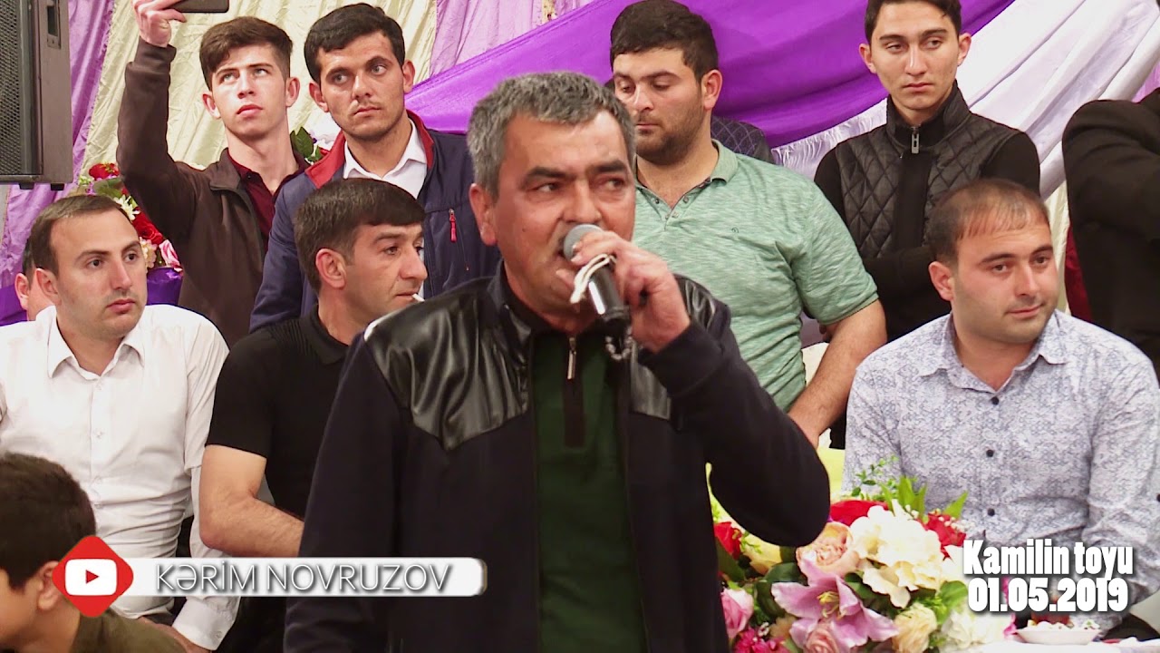 Kərimin oğlu Kamilin toyu - Mahir Cürət (qəzəl)