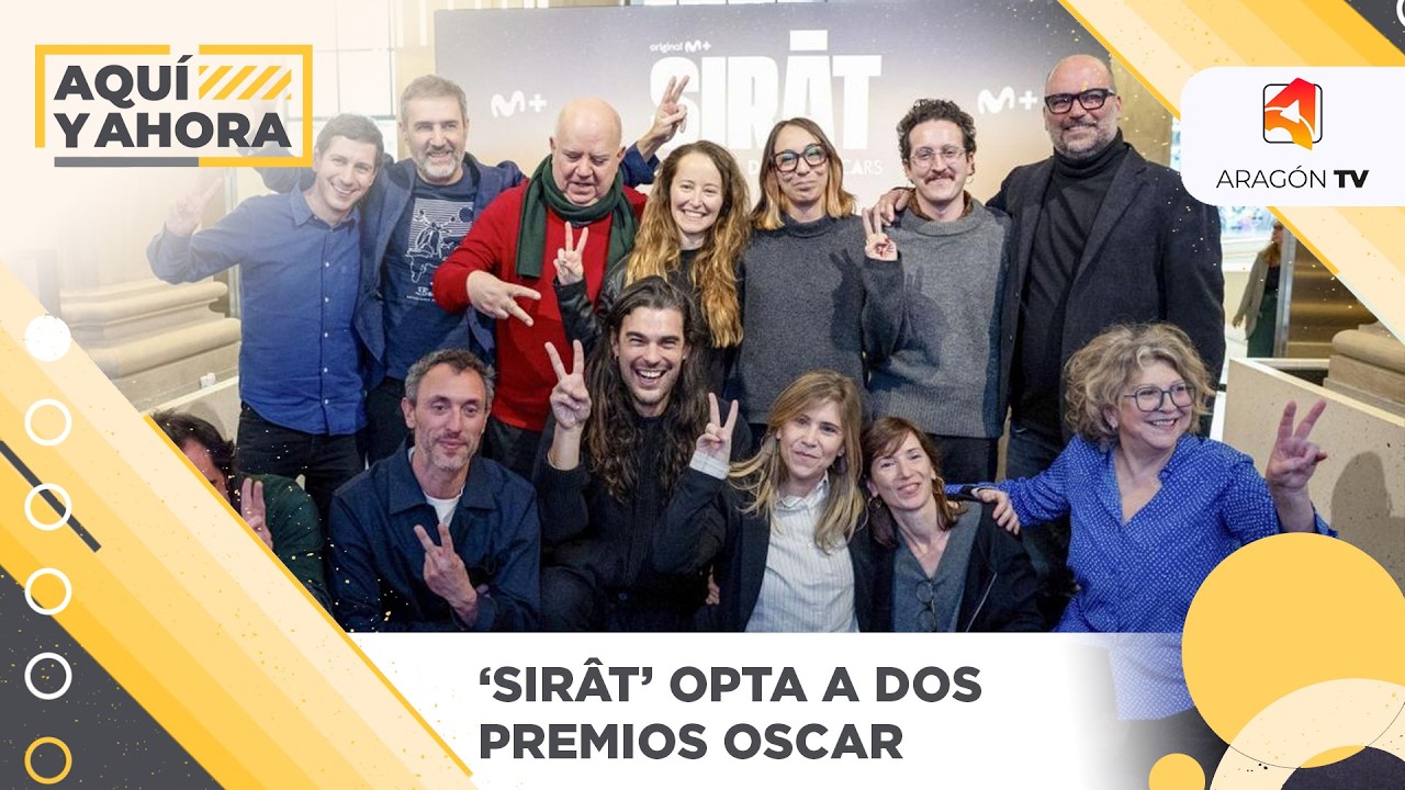 'Siràt' opta a dos premios Oscar