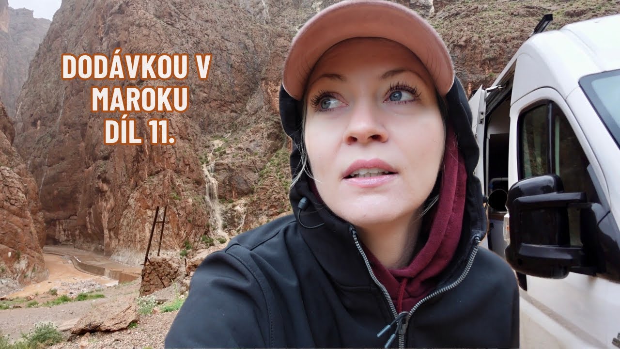 PRCHÁM ze zatopené soutěsky, DINOSAUŘÍ kosti a OSLÍ parkoviště | MAROKO, díl 11.