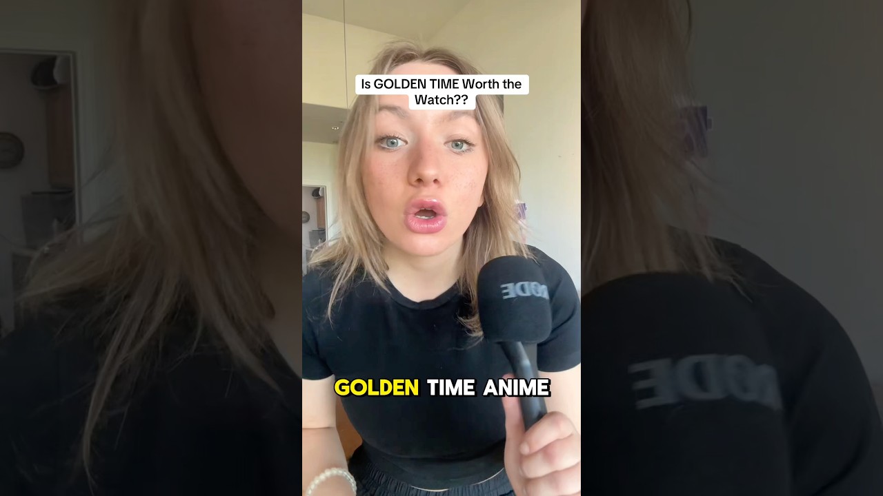 Is GOLDEN TIME Worth the Watch?? #goldentime  #animereview