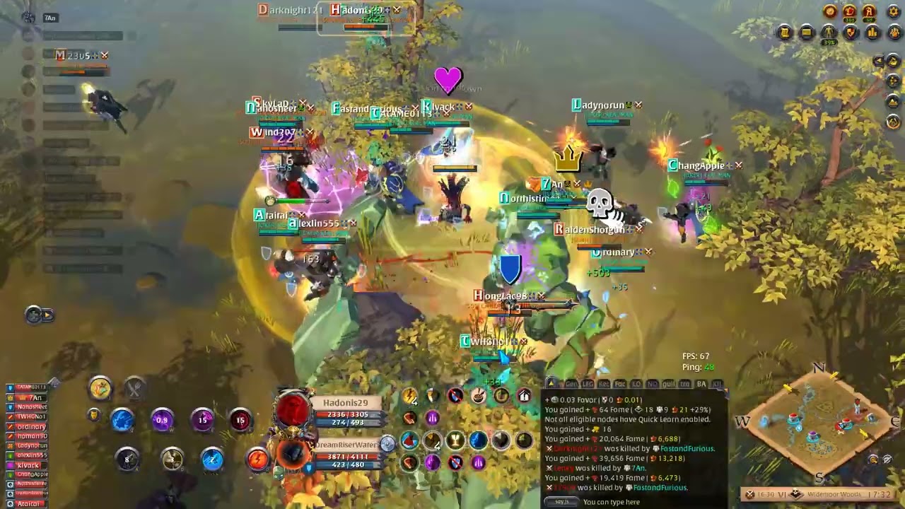 Albion Online 2026 02 26   約架 HeavyMace