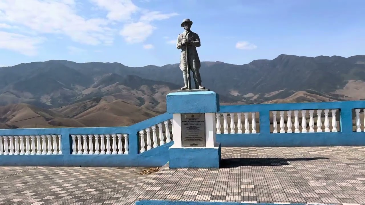 Mirante da Revolu&ccedil;&atilde;o - Areias SP