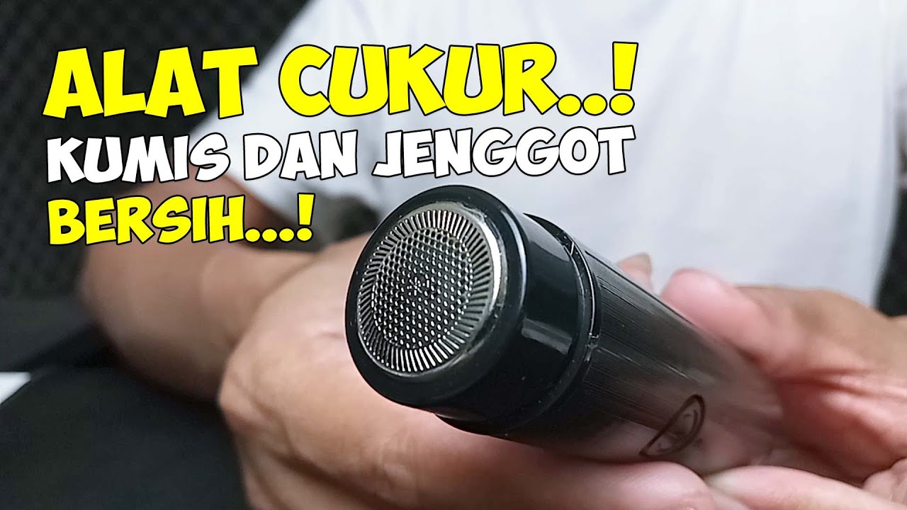 Nyobain Beli Alat Cukur Kumis Elektrik Mini Harga 30 Ribuan!