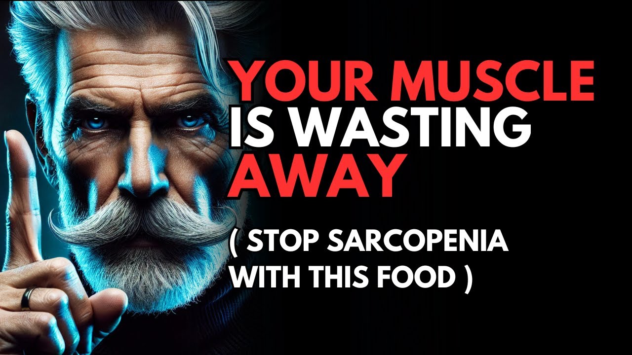 Your MUSCLE is EATING ITSELF! Stop Sarcopenia with this food | Stoicism and Health