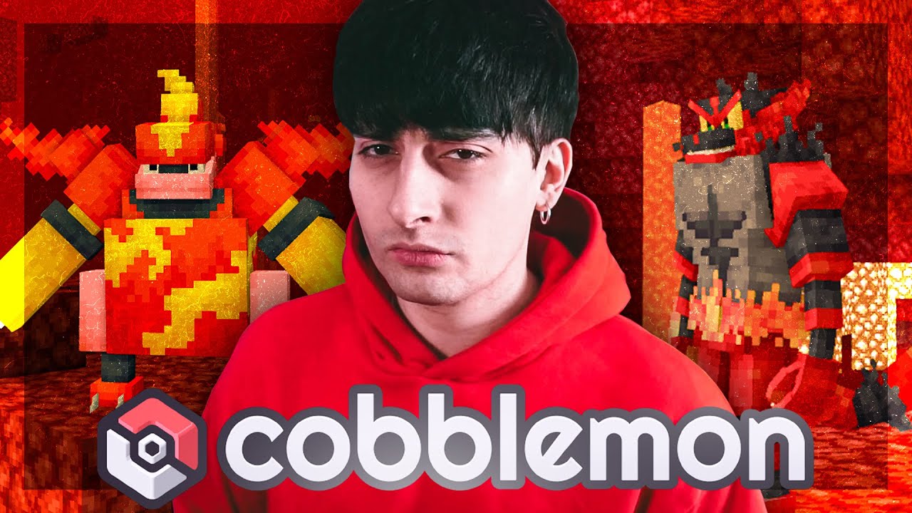 Minecraft Cobblemon ITA - #19: Ombre Infuocate