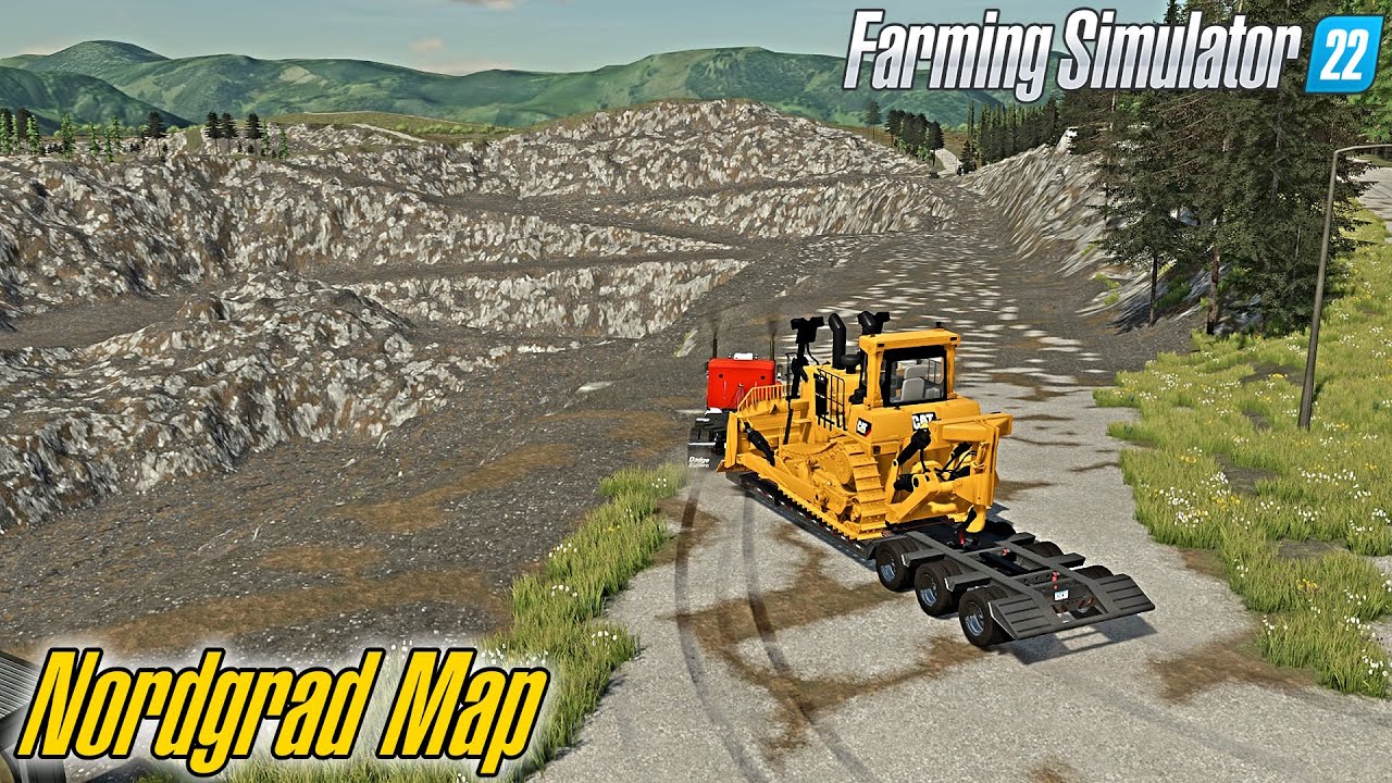 FS22 🚧 Nordgrad Map Episode #1 🚧 Farming Simulator 22 Mods