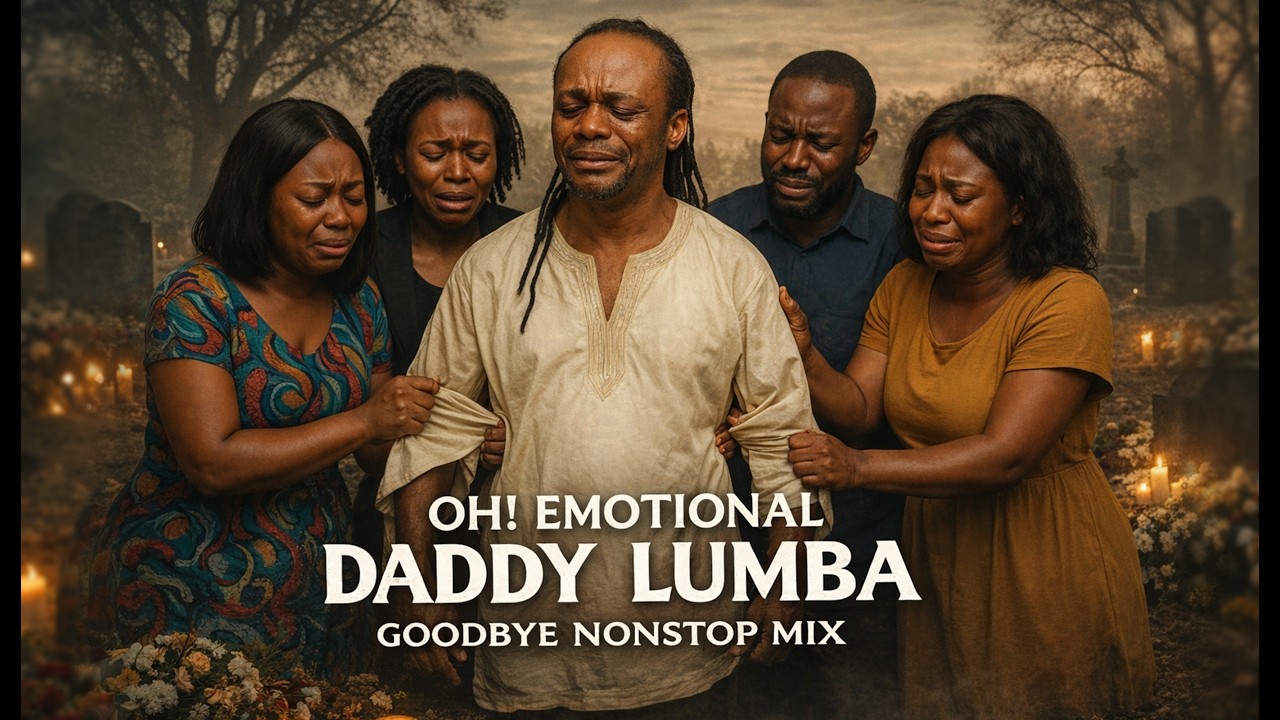 Daddy Lumba In Tears 💔 | Emotional Highlife Goodbye Mix