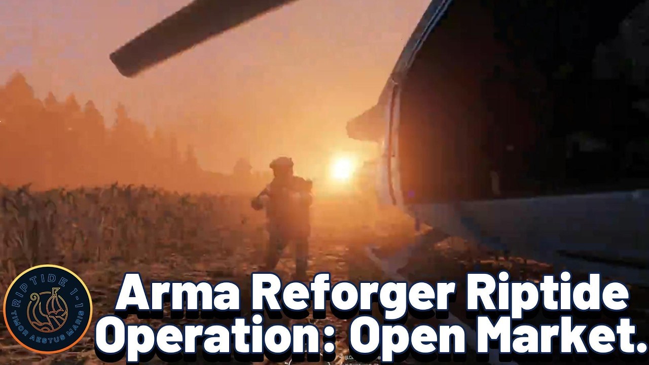 Arma Reforger Riptide Operation: Open Market